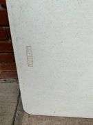 Lifetime folding table, 4' L