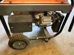 Generac GP6500, 110/240 outlets, 6500 watts, 288 hours