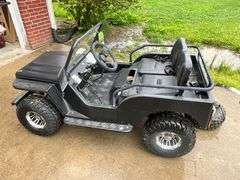 Yongkang Telee Vehicle Co. Gas-powered two-seat mini Jeep style vehicle