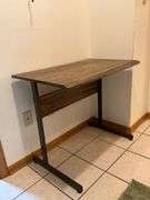 Table with metal legs