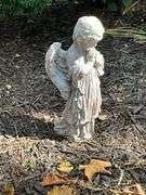 Praying angel