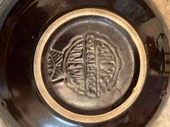 Marcrest stoneware bowl