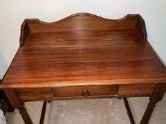 Edmond B. Keene's writing desk, circa 1890, refinished in 2000