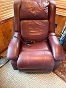 Berkline massage recliner, working condition