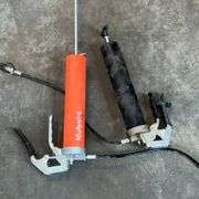 Pair of grease guns