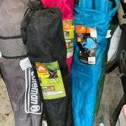 Coleman, Ozark Mountain bag chairs