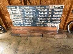 11 cartons of Tarkett T-Lock laminate flooring