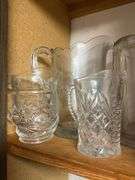 Glass pitchers