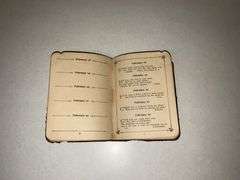 Missouri Sales Tax Receipt tokens (cardboard), Hamilton spring lever capo