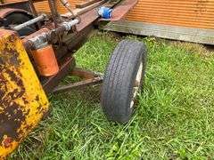 Home made log splitter, PTO driven