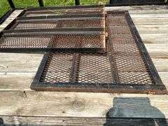12' x 76" utility trailer, 2" ball, needs lights and wires