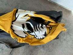 Missouri Tigers pop-up tent