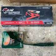 Allen EZAIM clay master target thrower