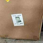 Big dog cage and doggy door (NIB) Model JMDD01XL