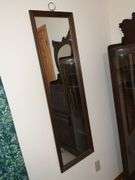 Framed mirror