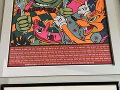 Lollapalooza July 28-31st, 2016 poster Chicago