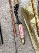 Shakespeare, older Heddon, Heddon fishing rods