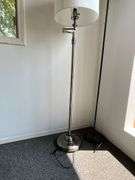 Pair of electric floor lamps