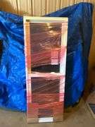 5400 series vinyl double hung window, 23" x 64"