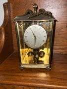 Schatz anniversary clock, 8 1/2" T