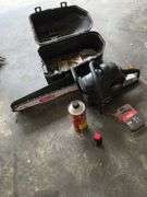 Poulan chainsaw Model PR4218, 18" bar, extra chain, case, bar oil