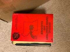 Assortment of books