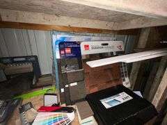 Showroom samples, shingles, marble, siding, color samples