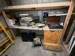 Showroom samples, shingles, marble, siding, color samples