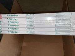 5 Filter Boy 25" x 20" furnace filters