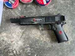 Air gun shooting accessories