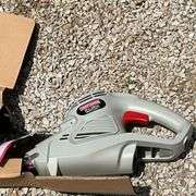 Craftsman 20" electric hedge trimmer, Green Works 18" electric hedge trimmer