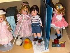 Madame Alexander dolls some with original boxes