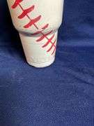 Yeti baseball themed cup, 32 oz?.