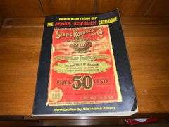 1902 Sears Roebuck & Co. Catalog REPRODUCTION, copyright 1969.