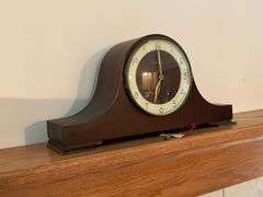 Tradition Made in Germany mantle clock with key