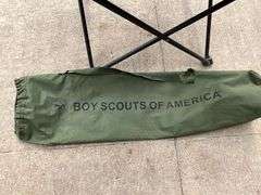 Boy Scouts of America folding bag chair