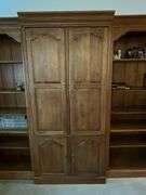 Entertainment cabinet, CONTENTS NOT INCLUDED