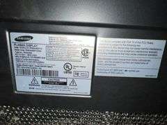 Samsung 50" plasma television and wall bracket