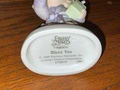 Precious Moments "Bless You", 5" T