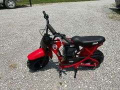 Coleman B100 105cc gas-powered mini bike