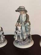 Pair of Ethan Allen figurines
