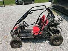 2020 Coleman KT196 gas-powered 2-seat off-road buggy, VIN: L2GGCML05L1001037