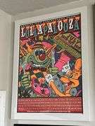 Lollapalooza July 28-31st, 2016 poster Chicago