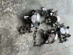 4 steel traps