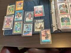 Assortment of sports cards, baseball, football, others