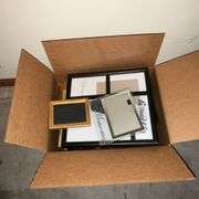 Assorted picture frames
