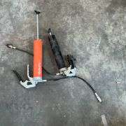 Pair of grease guns