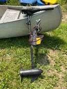 MinnKota trolling motor Endura C2, 5 speed, 30 lb. thrust, 12V