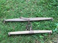 Pair of single trees