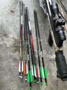 Center point cross bow Model AMPED415
